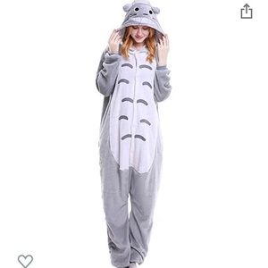 Super Soft Totoro Onesie